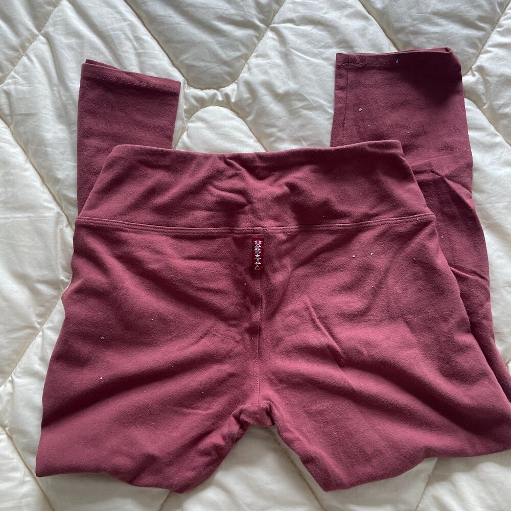 Hard Tail Forever capri legging size Small for yoga